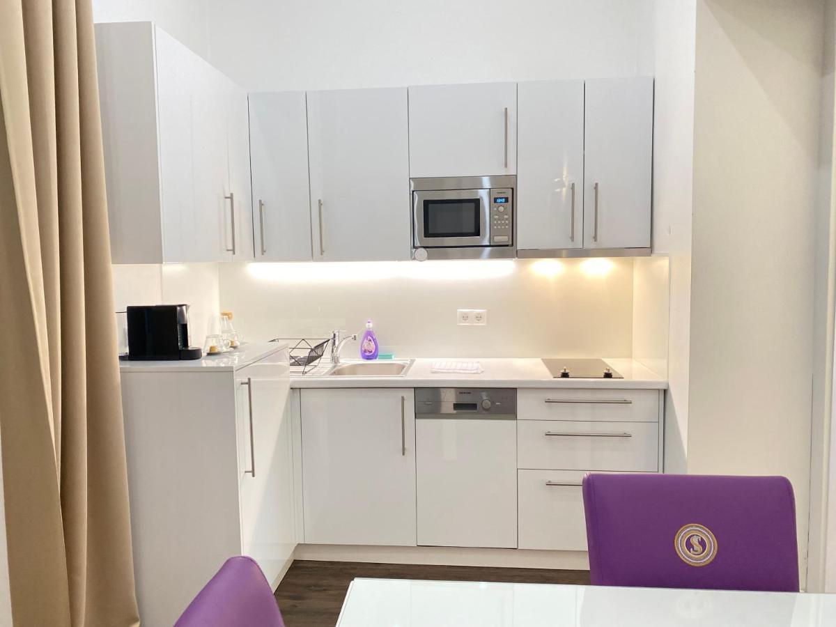 Steiner Residences Vienna Taborstrasse Екстер'єр фото