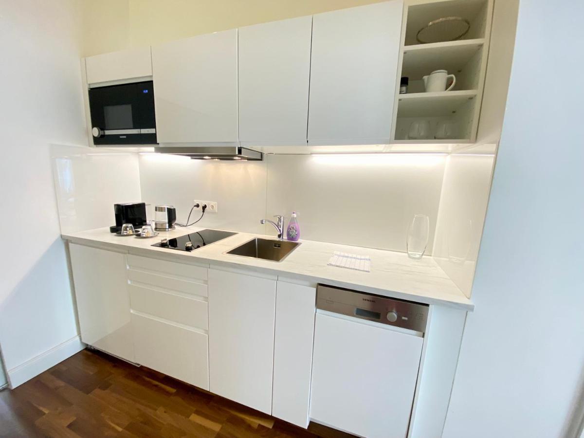 Steiner Residences Vienna Taborstrasse Екстер'єр фото