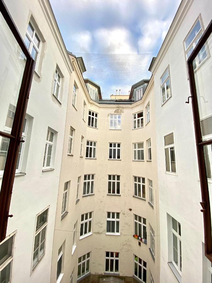 Steiner Residences Vienna Taborstrasse Екстер'єр фото