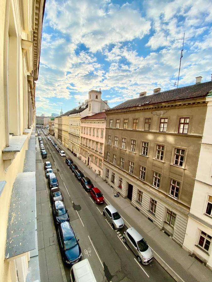 Steiner Residences Vienna Taborstrasse Екстер'єр фото
