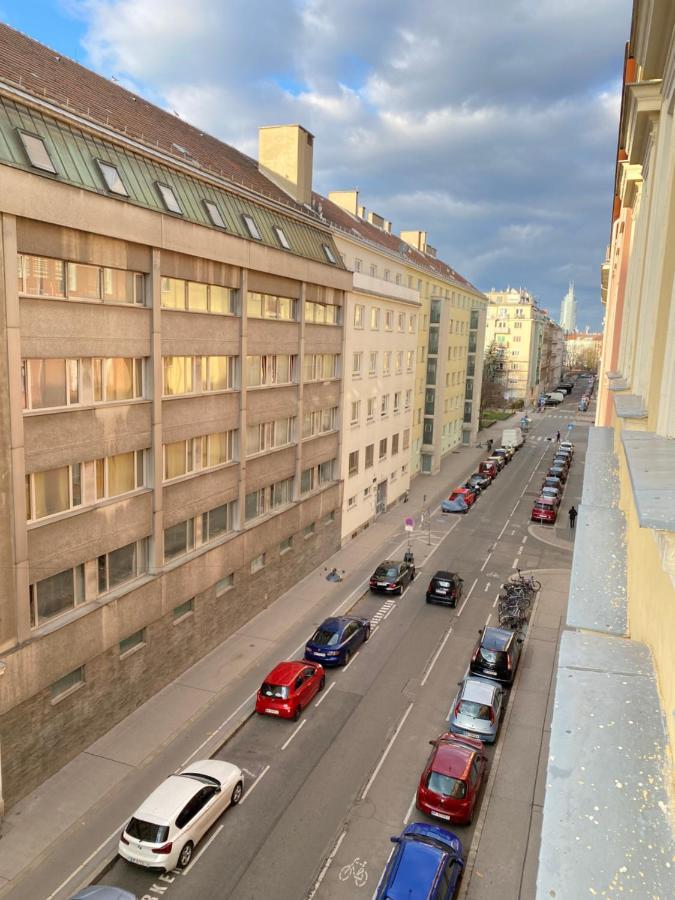 Steiner Residences Vienna Taborstrasse Екстер'єр фото