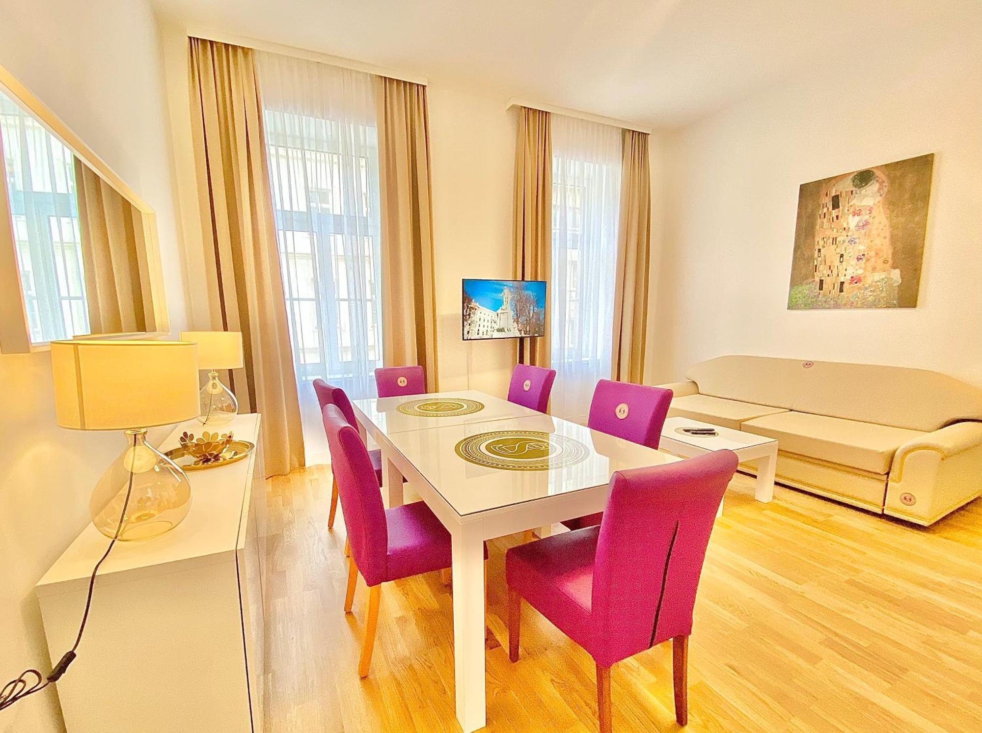 Steiner Residences Vienna Taborstrasse Екстер'єр фото
