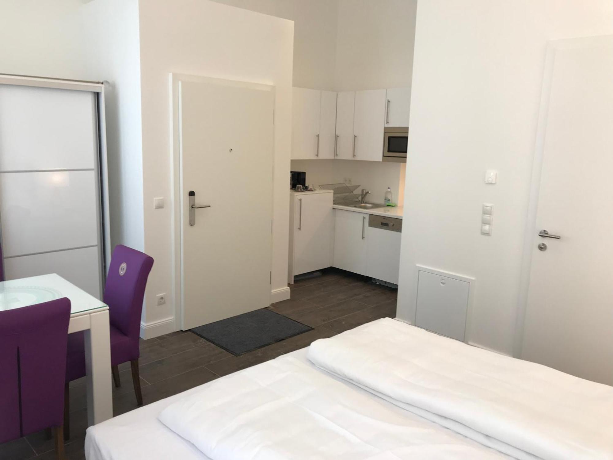 Steiner Residences Vienna Taborstrasse Екстер'єр фото