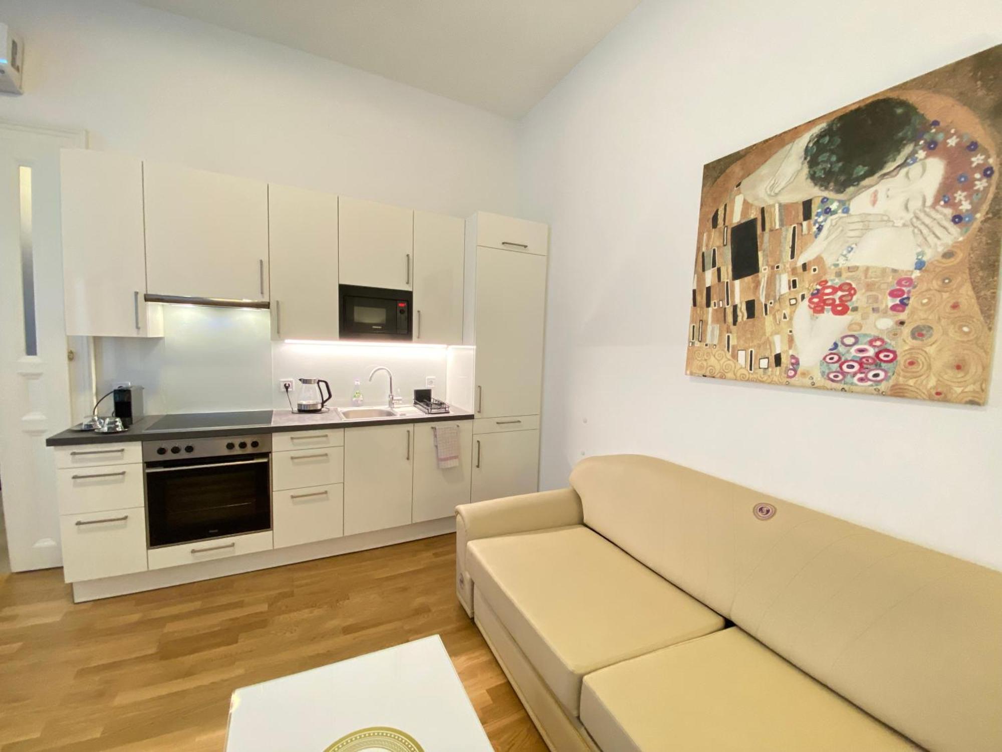 Steiner Residences Vienna Taborstrasse Екстер'єр фото