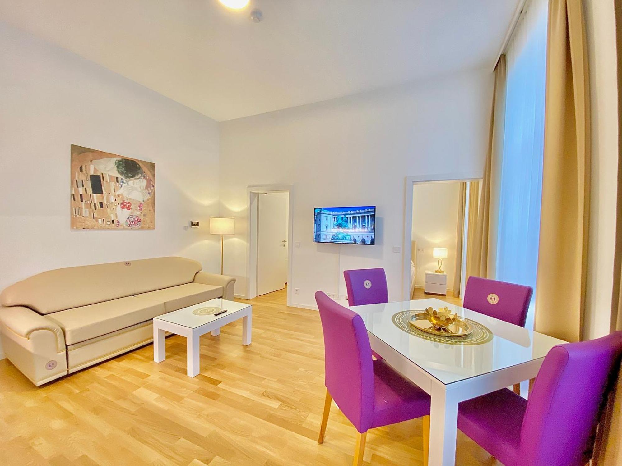 Steiner Residences Vienna Taborstrasse Екстер'єр фото