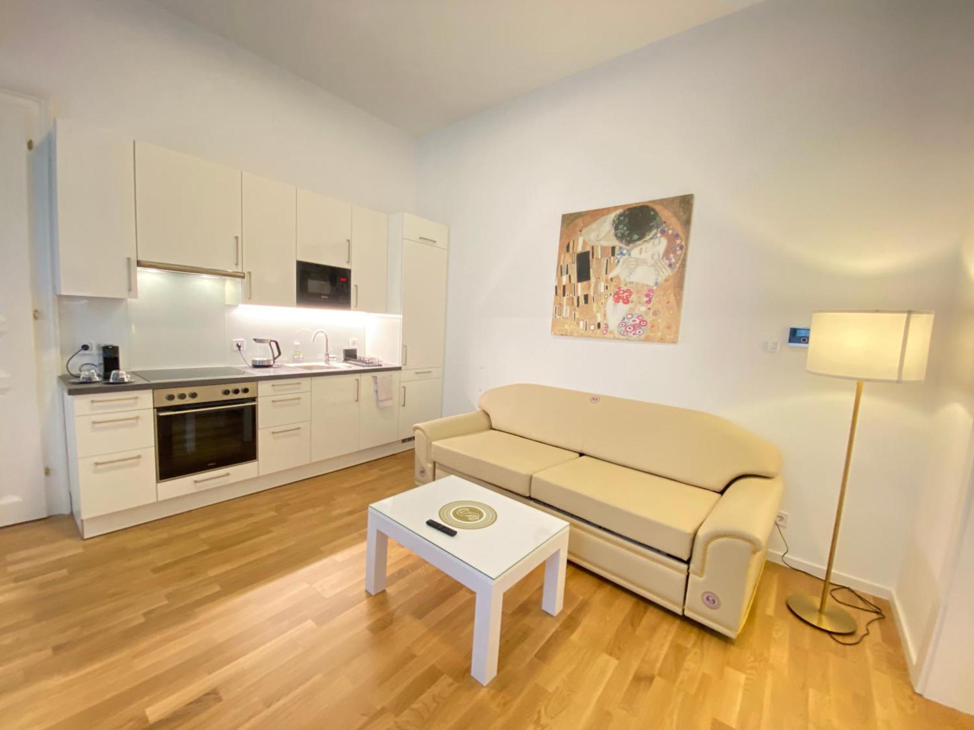 Steiner Residences Vienna Taborstrasse Екстер'єр фото