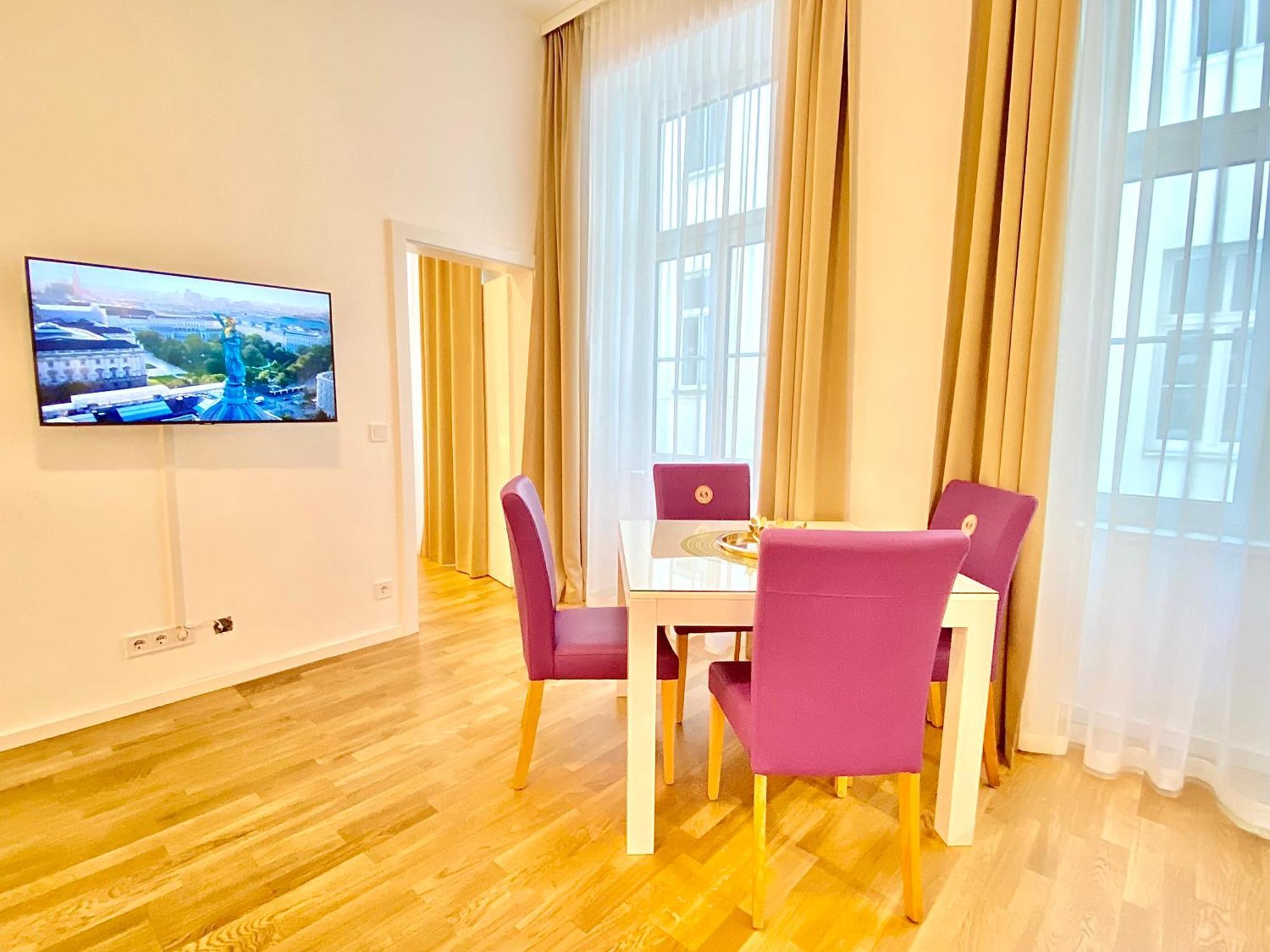 Steiner Residences Vienna Taborstrasse Екстер'єр фото