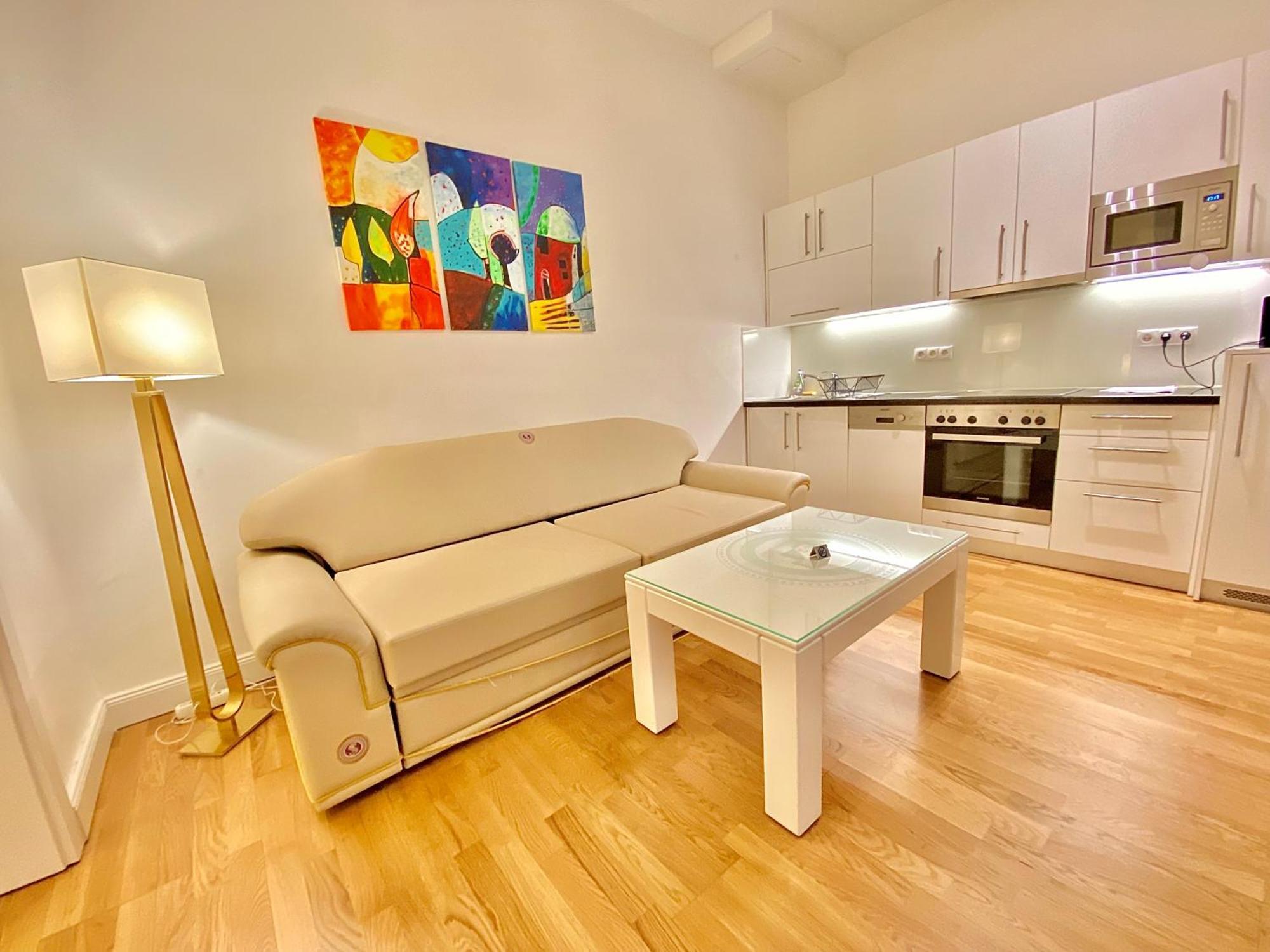 Steiner Residences Vienna Taborstrasse Екстер'єр фото