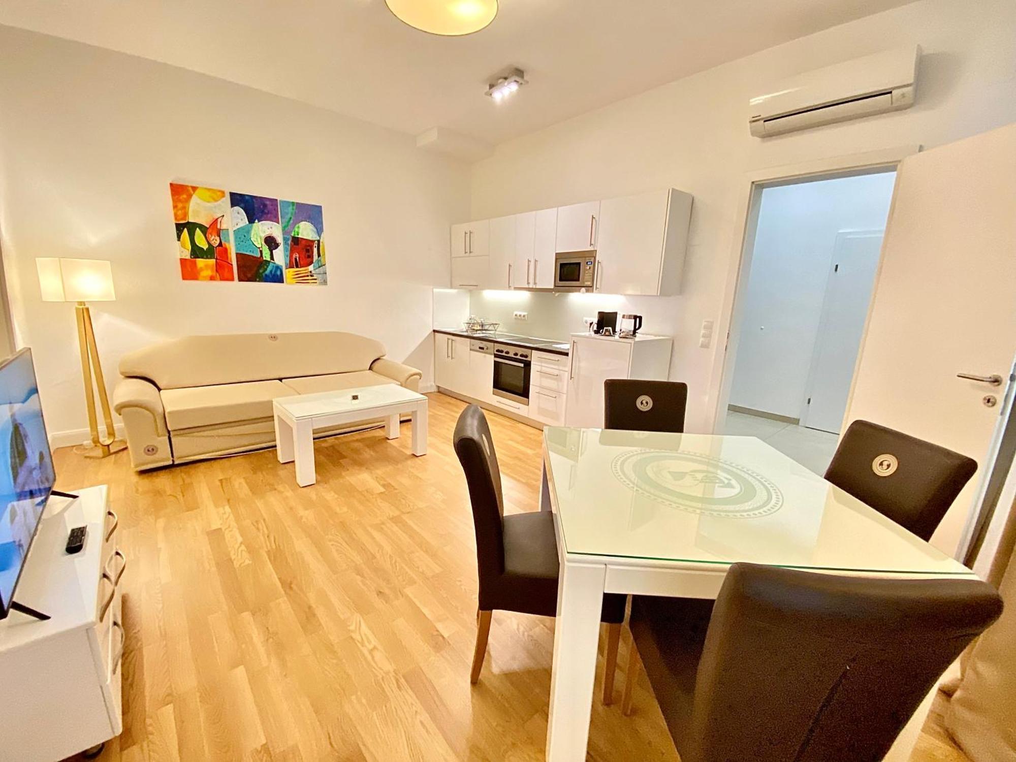 Steiner Residences Vienna Taborstrasse Екстер'єр фото
